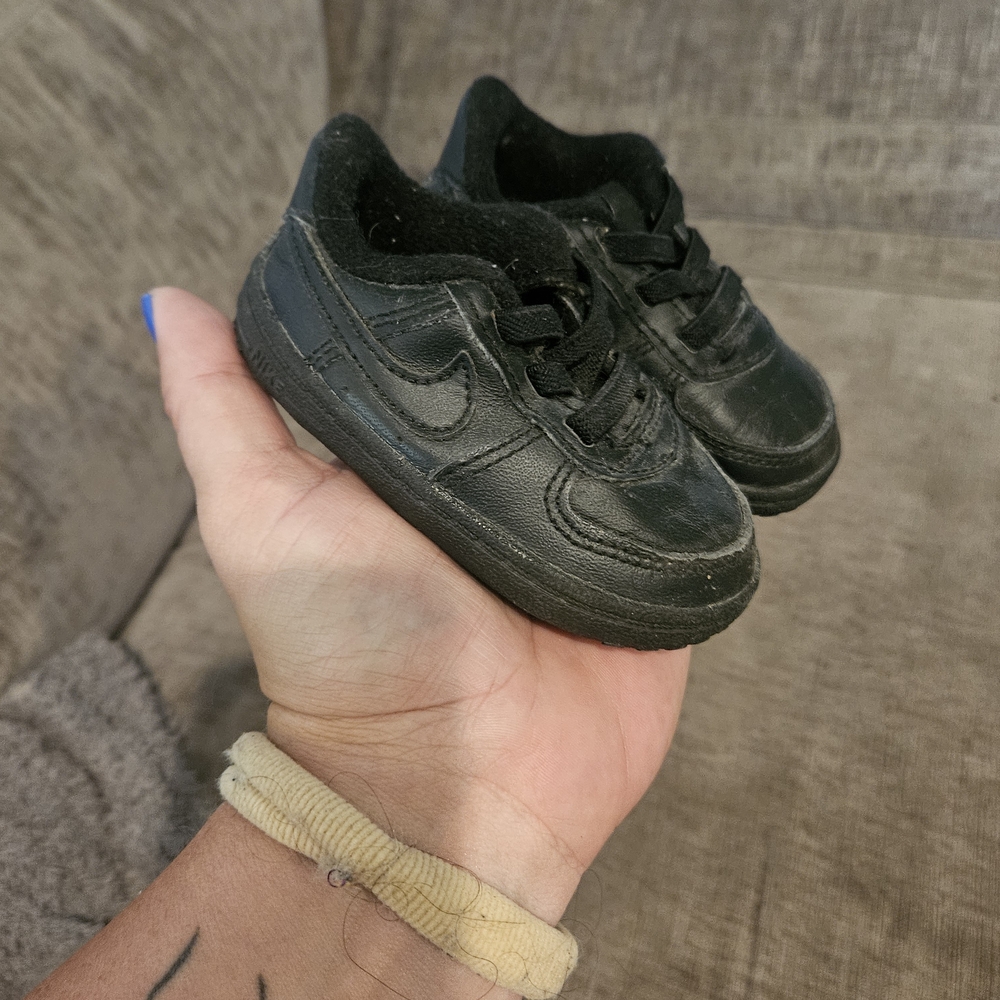 Nike Black Kids Sneakers